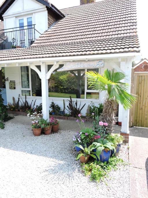 Villa Sadlesea West Wittering Esterno foto